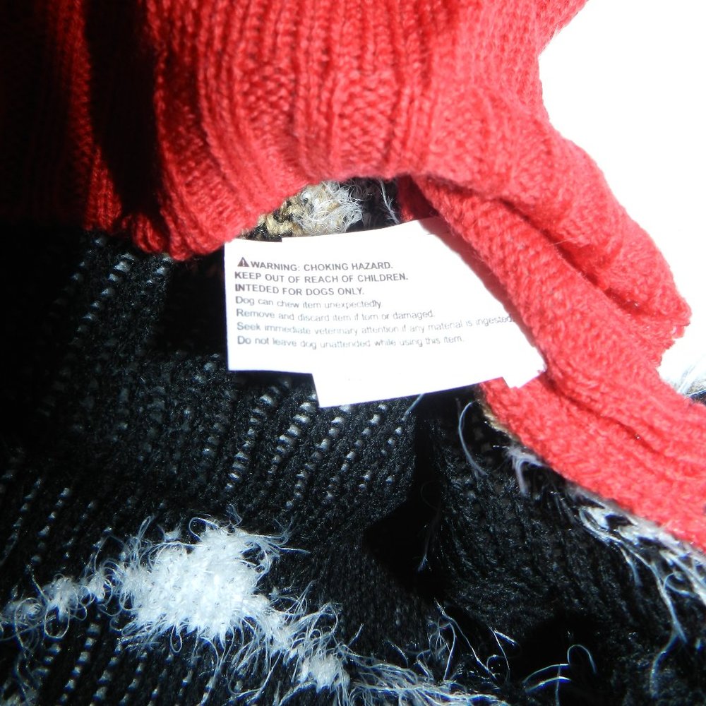 Christmas Santa Claus Pet 💥Sweater Christmas Santa  Pet Sweater 🆕NWT! - Picture 7 of 11